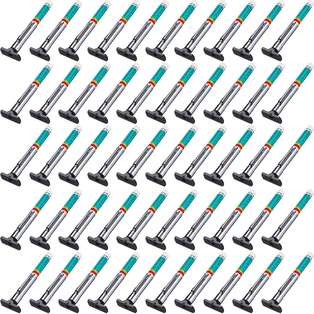 BBTO front view of 50-piece gauge pack showing quantity and compact design benefit