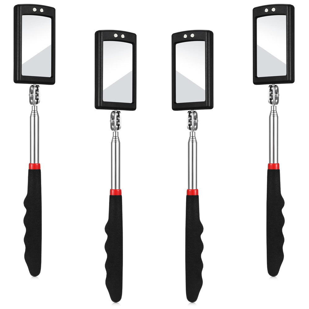 BBTO front view of mirror set showing compact, pocket-friendly design