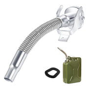 BBTO stainless steel spout front view showing durability and easy fit