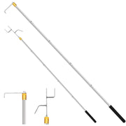 BCEHACBITI front view of boxed grabber showing product and included hooks for easy identification