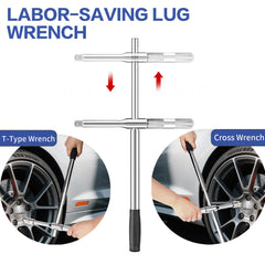 BCJCLTS 1/2-inch drive adapter detail for using standard lug sockets