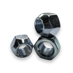 BCP Fasteners close-up of thread and 60° cone seat demonstrating fit and durable zinc plating