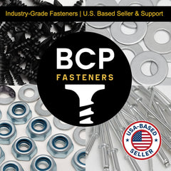 BCP Fasteners lug nut being tightened with 3/4" socket showing easy installation and secure fit