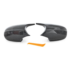 BDBO front view mirror cap showing precise fit and improved styling