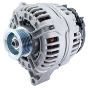 BDELI alternator front view showing clean housing and reliable replacement benefit