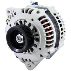 BDELI 13826N front view showing complete alternator assembly and mounting points for easy fitment