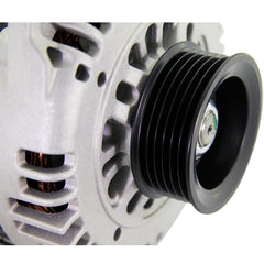 BDELI pulley close-up demonstrating durable pulley finish and smooth belt engagement