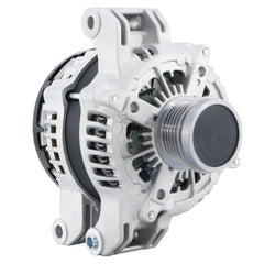 BDELI alternator front view showing robust housing and fit for easy replacement
