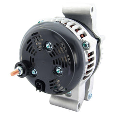 BDELI alternator pulley close-up highlighting durable pulley and smooth rotation