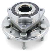 BDELI hub assembly front view showing hub face and five studs for reliable wheel mounting