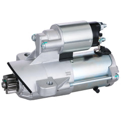BDELI starter front angle showing compact design and easy fit