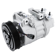 BDELI AC compressor front view showing compact design and reliable fit