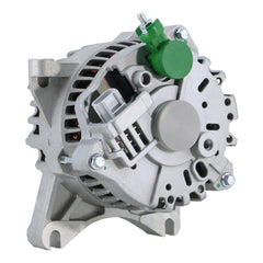 BDELI alternator close-up of pulley and housing for durable build