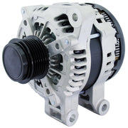 BDELI alternator front view showing mounting points and reliable fit