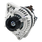 BDELI alternator front view showing mounting points and robust housing for reliable fit
