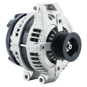 BDELI alternator front view showing mounting points and clean finish for easy fit