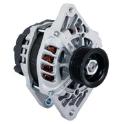 BDELI alternator front view showing mounting points and fitment benefit