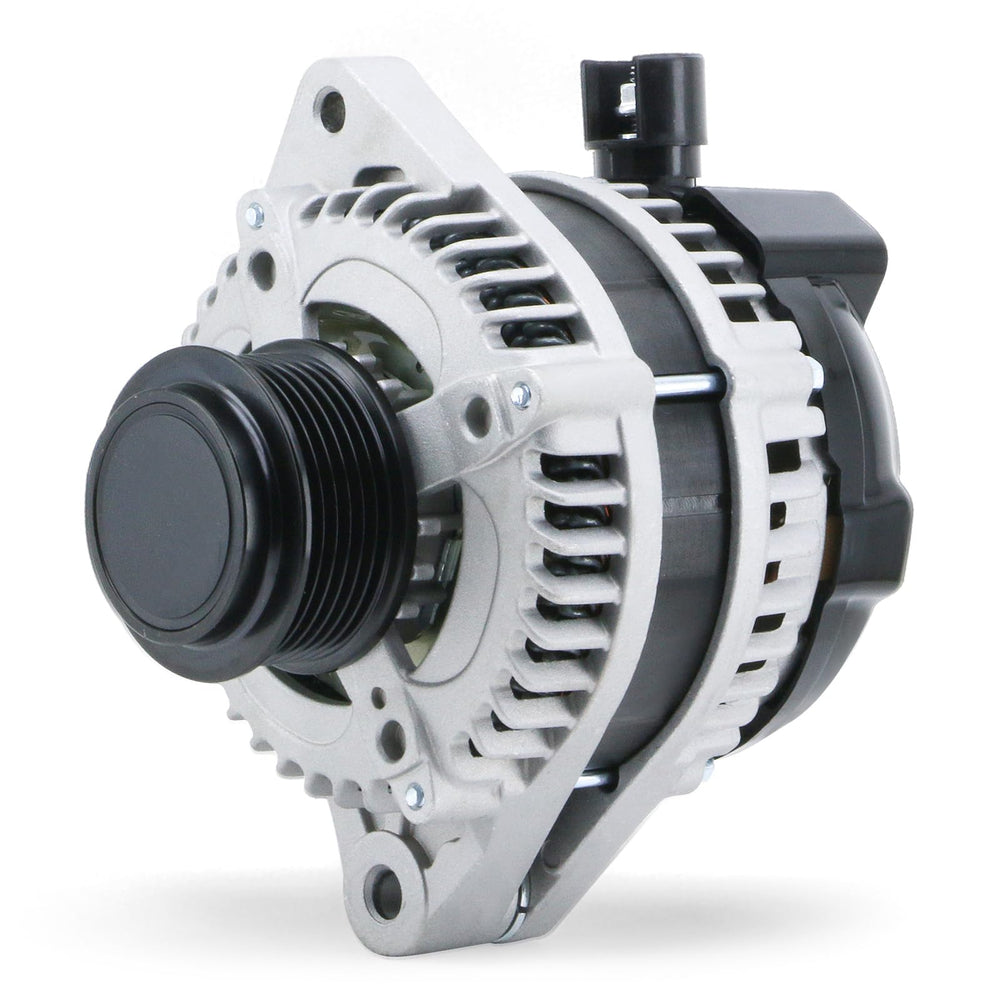 BDELI alternator front view showing compact design and reliable fit