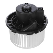 BDELI front-view blower motor showing complete assembly and easy fit