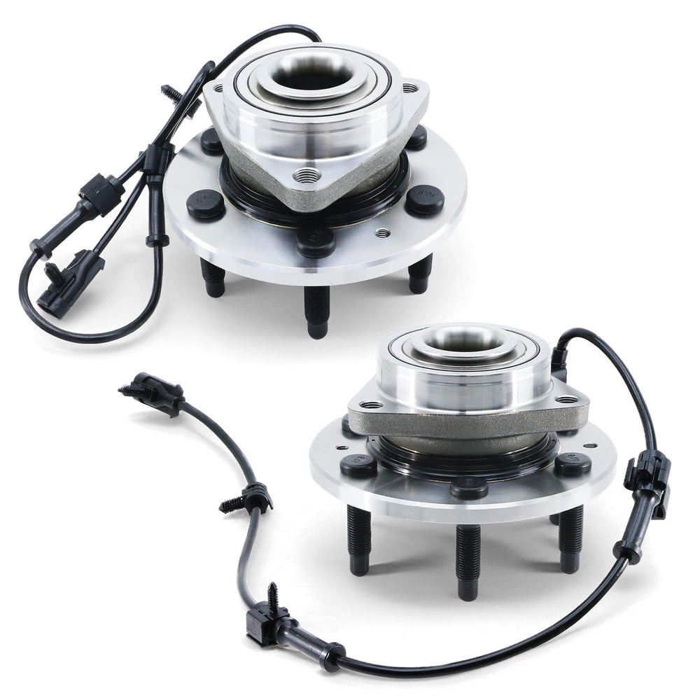 BDELI front hub assembly front view showing robust construction and fitment benefit