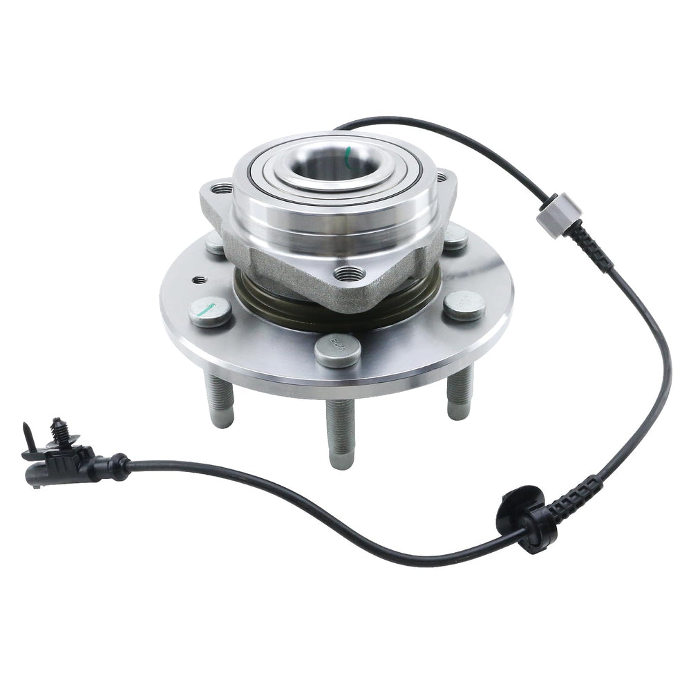 BDELI front hub assembly front view showing OE-fit benefits