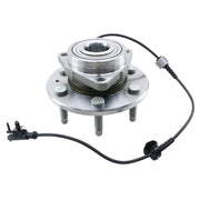 BDELI front hub assembly front view showing OE-fit benefits