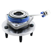 BDELI front hub front view showing flange and studs for accurate fit