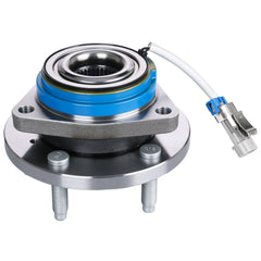 BDELI front hub assembly front view showing fit and durability benefit