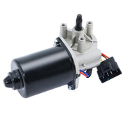 BDELI front view of wiper motor showing mounting points and improved reliability