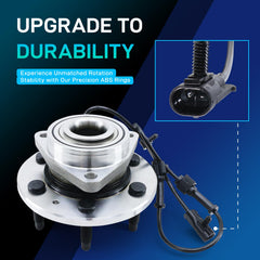 BDELI six-lug stud pattern top view matching factory wheel fitment