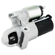 BDELI starter front view showing mounting points and reliable fit