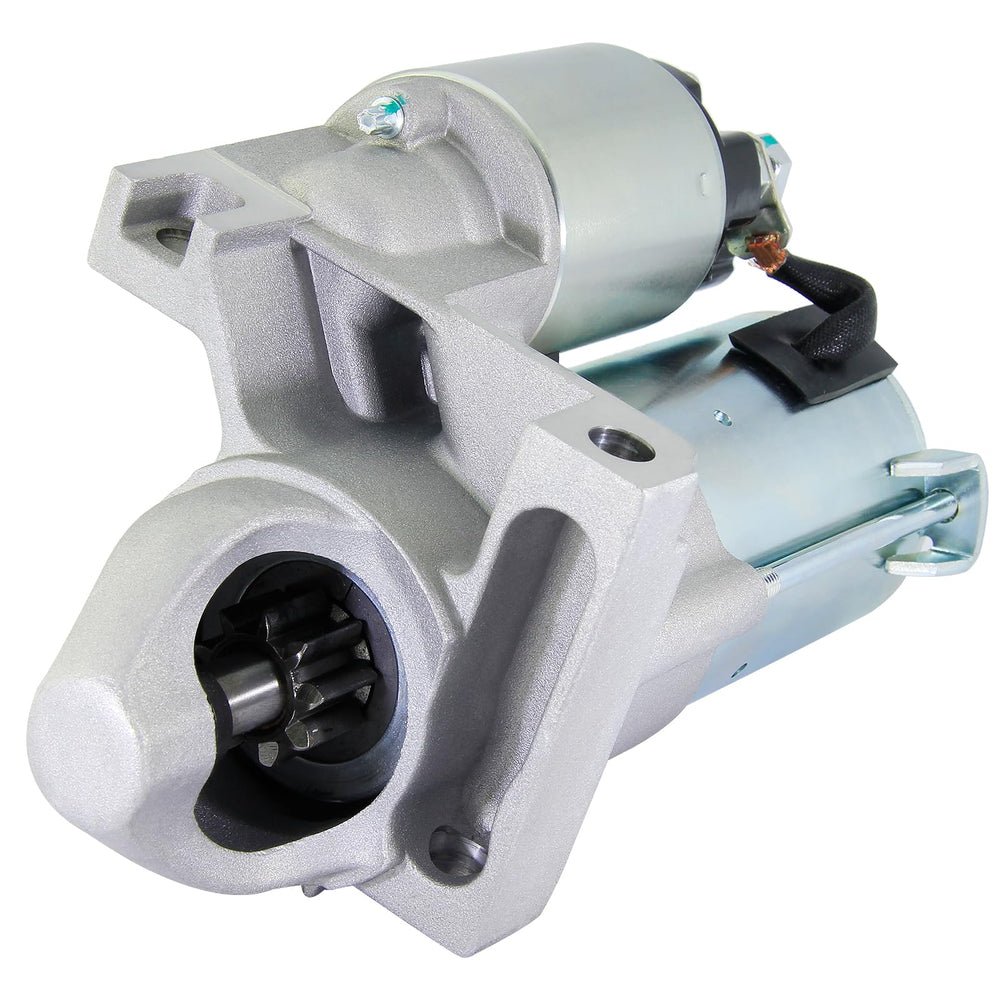 BDELI starter front view showing housing and mounting for easy fit verification