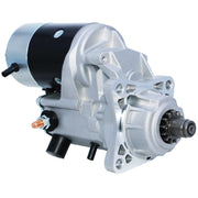 BDELI starter front view showing clean housing and bolt pattern for easy replacement