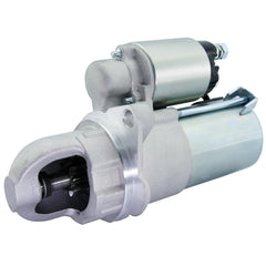 BDELI starter front view showing bolt holes and terminals for easy installation benefit