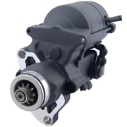 BDELI starter front view showing bolt-on fit and improved reliability