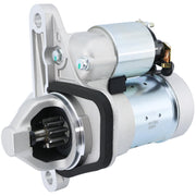 BDELI starter front view showing compact housing and reliable fit
