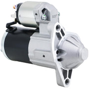 BDELI starter front view showing compact PMGR housing and reliable fit