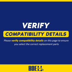 BDELI mounting flange detail highlighting secure bolt alignment benefit