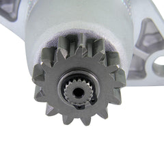 BDELI starter mounting points detail illustrating precise OEM-style alignment benefit