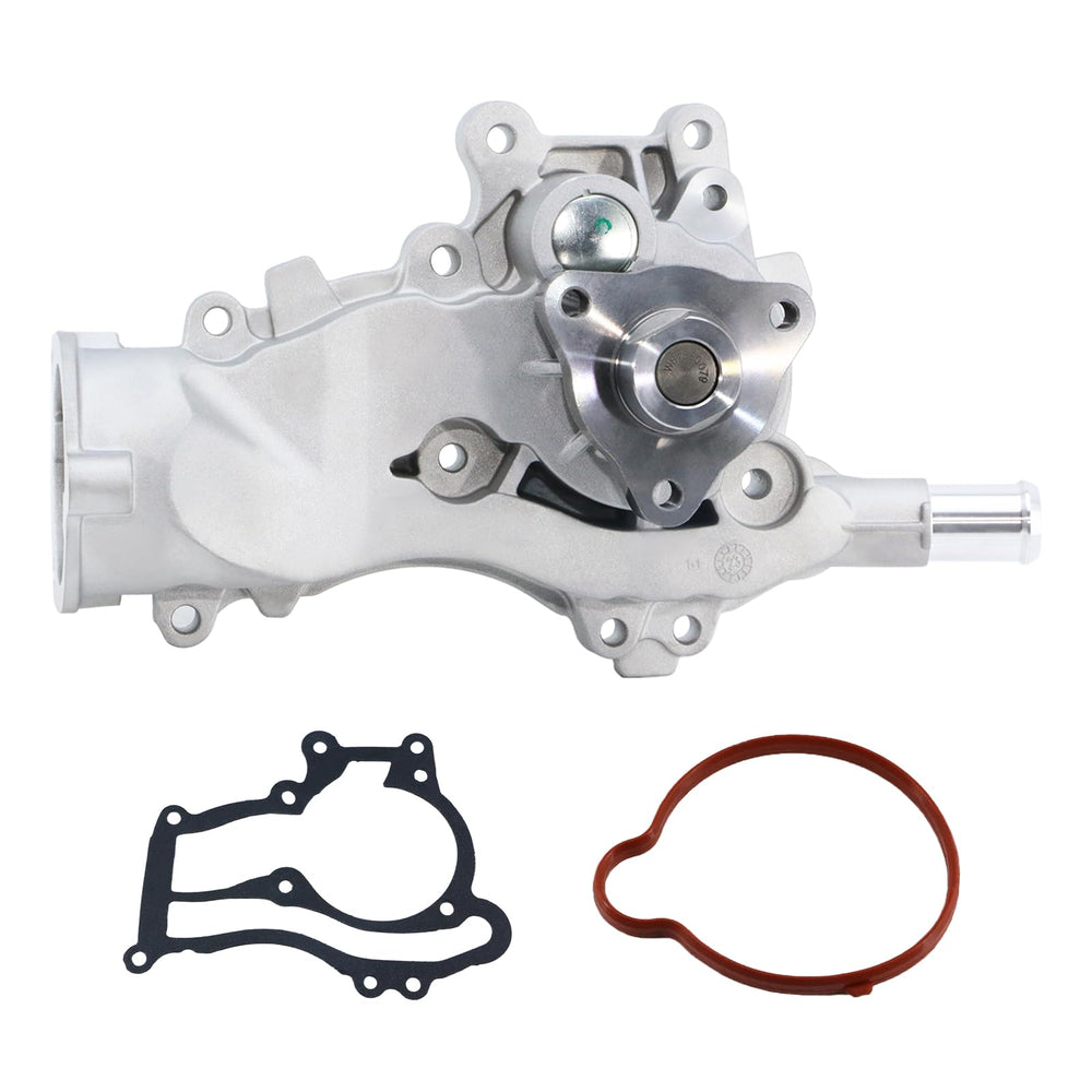 BDELI water pump front assembly showing inlet and outlet for easy fit verification