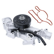 BDELI water pump front view showing mounting points for accurate fit