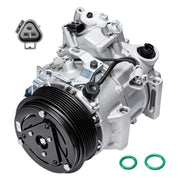 BDFHYK compressor front view showing compact housing and reliable fit
