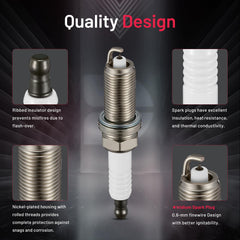 BDFHYK AP5325 ceramic insulator marking showing OE-level quality