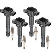 BDFHYK kit front packaging showing coil and spark plug, clear identification and fitment