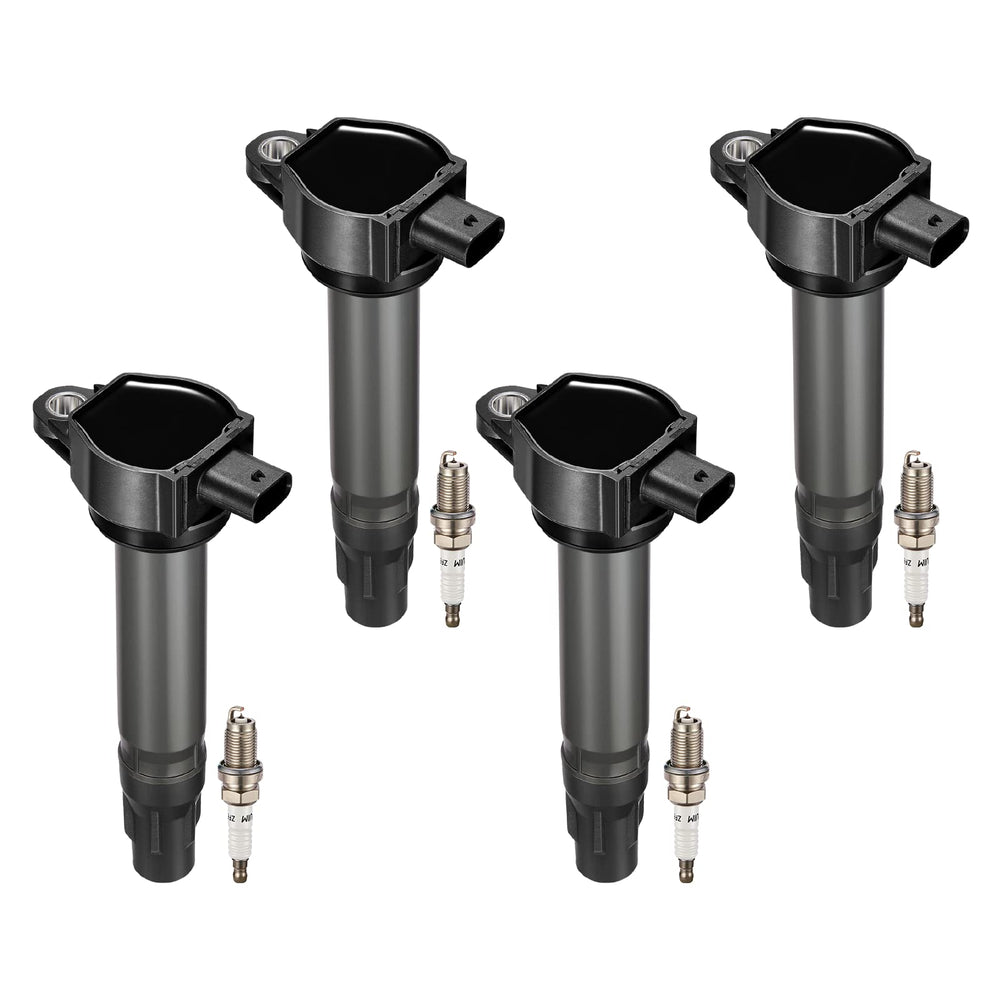 BDFHYK kit front packaging showing coil and spark plug, ready replacement benefit