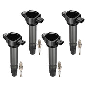 BDFHYK kit front packaging showing coil and spark plug, ready replacement benefit
