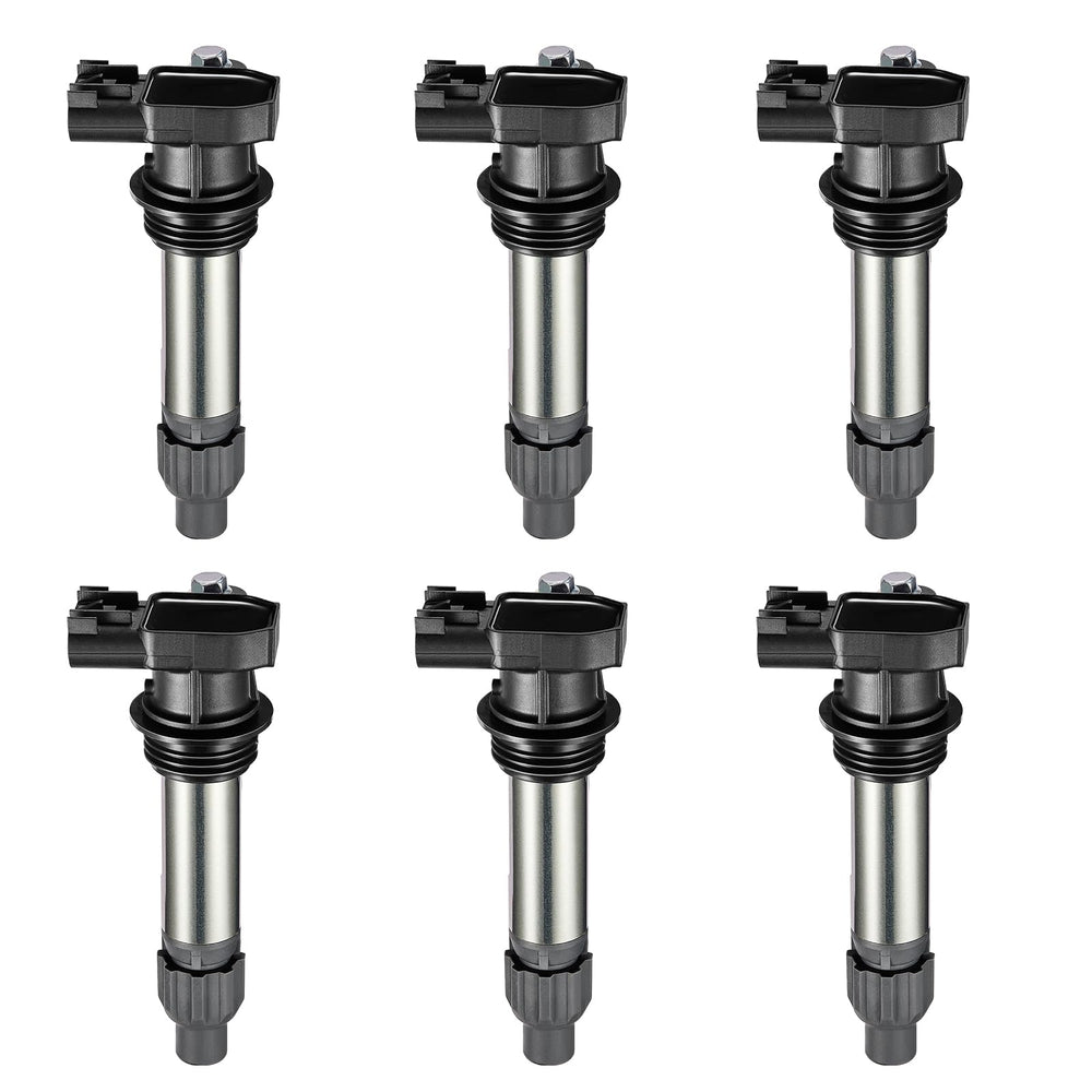 BDFHYK coil pack front view showing clean housing and mounting points, ensures correct fit