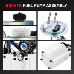 BDFHYK top connector detail highlighting OE-style electrical plug for easy install