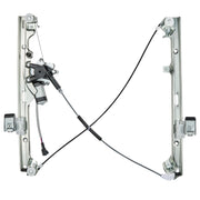 BDFHYK front-left assembly front view showing fit and benefit of direct replacement