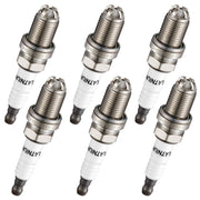 BDFHYK front packaging showing six spark plugs and benefits